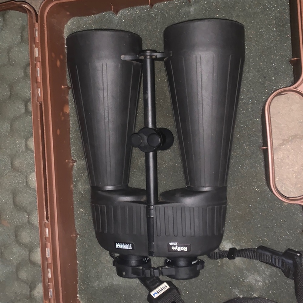 Steiner 20x80 military binoculars